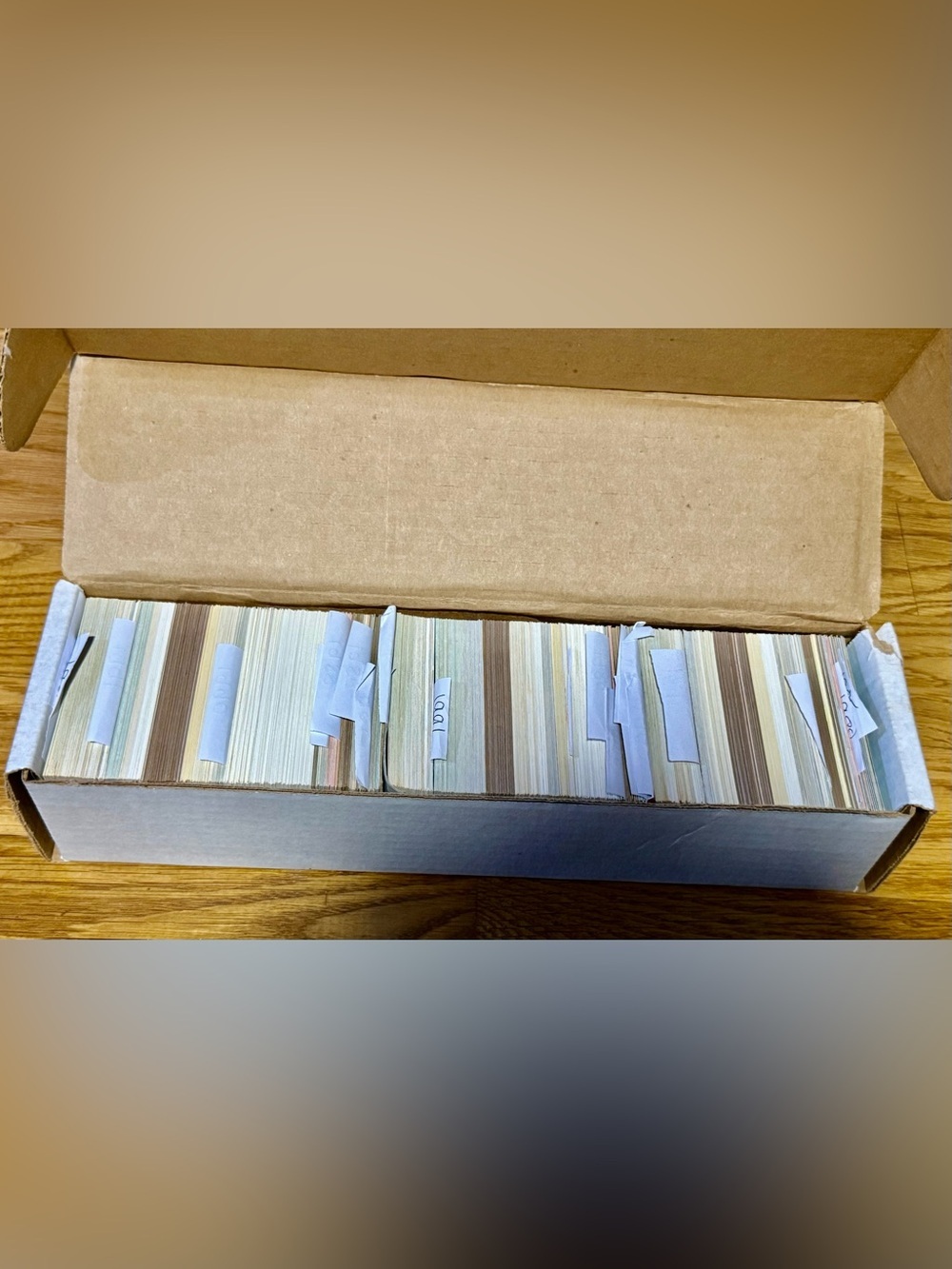 Lot Of MLB Baseball Card 1980s 1990s Reds Cubs Tigers​